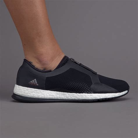 adidas pure boost x tr zip fitnessschuhe damen schwarz 40|adidas Women's Pureboost X TR 3.0 Cross Trainer.